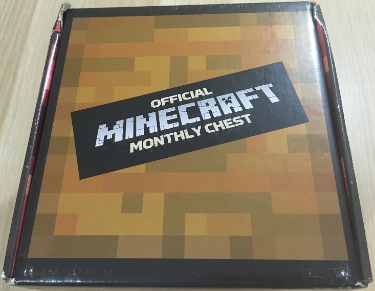 Mine Chest Minecraft Subscription Box Review – June 2016