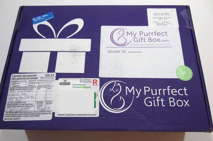 My Purrfect Gift Box Subscription Box Review + Coupon- Jun 2016