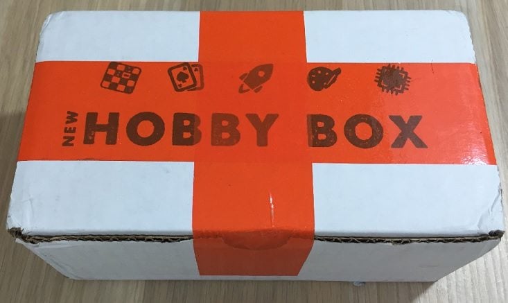 New Hobby Box Subscription Box Review + Coupon – June 2016