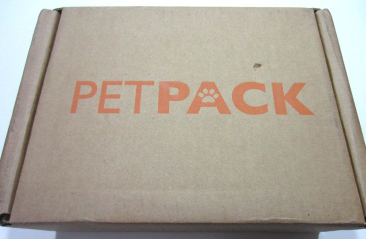 PetPack Cat Subscription Box Review + Coupon – July 2016