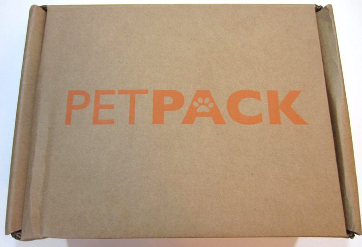 PetPack Dog Subscription Box Review + Coupon – July 2016