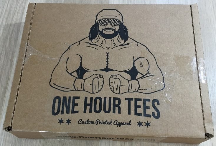 Pro Wrestling Tees Membership Club Box Review – June 2016