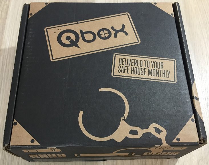 QBox Monthly Subscription Box Review + Coupon – June 2016