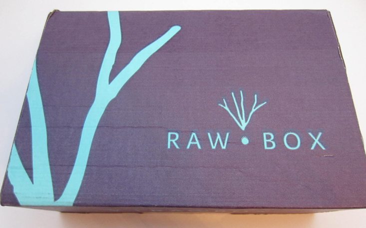 RawBox Subscription Box Review + Coupon – July 2016