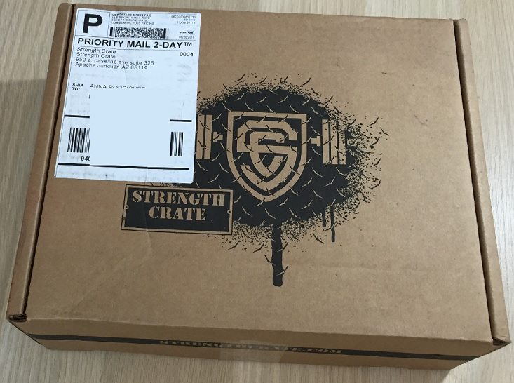 Strength Crate Subscription Box Review + Coupon – June 2016