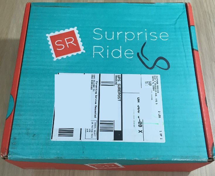Surprise Ride Subscription Box Review + Coupon – June 2016