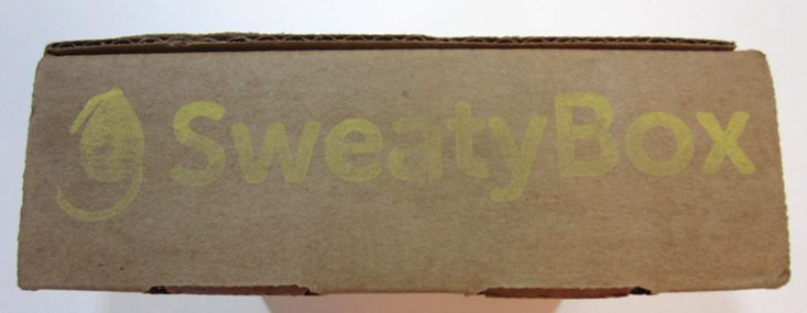 SweatyBox Women’s Subscription Box Review – July 2016