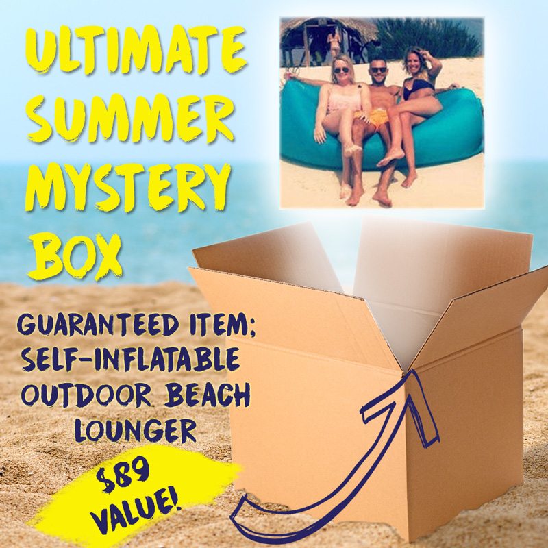 Limited Edition Ultimate Summer Mystery Box – Available Now