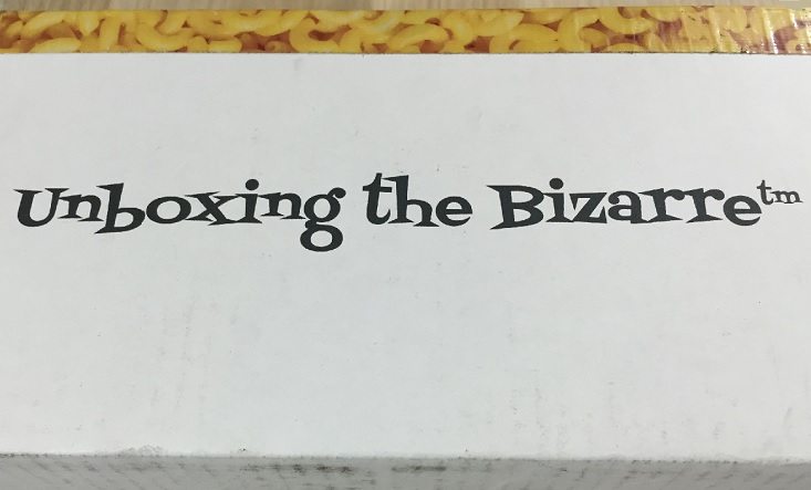 Unboxing the Bizarre Subscription Box Review – July 2016