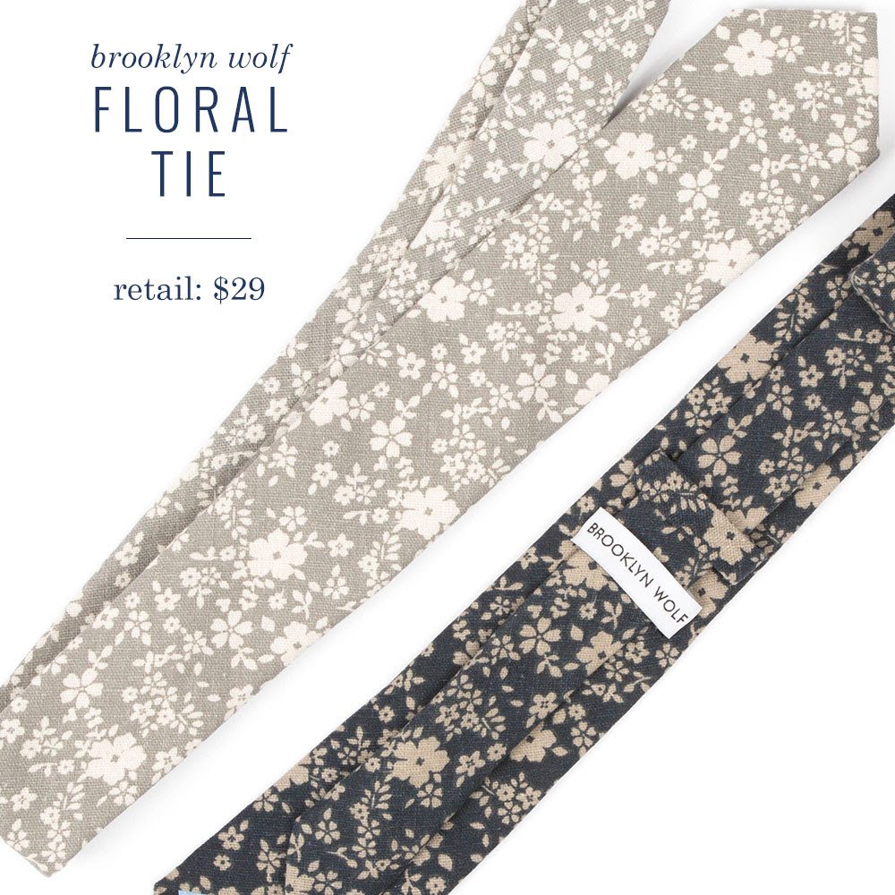 Sprezza Box July 2016 -  tie