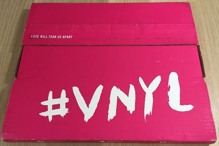 VNYL Subscription Box Review – July 2016