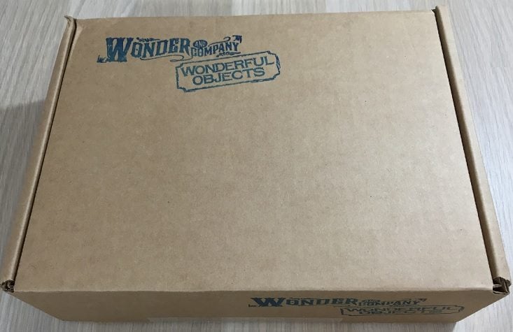 Wonderful Objects Subscription Box Review + Coupon- Jul 2016