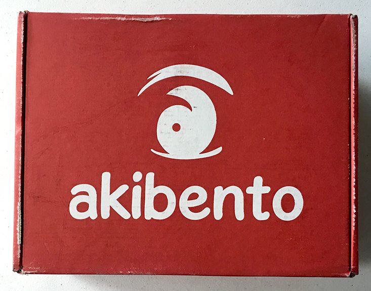 Akibento Subscription Box Review + Coupon – July 2016
