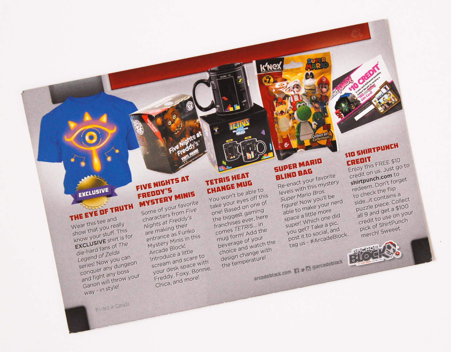 Arcade Block August 2016 - 5
