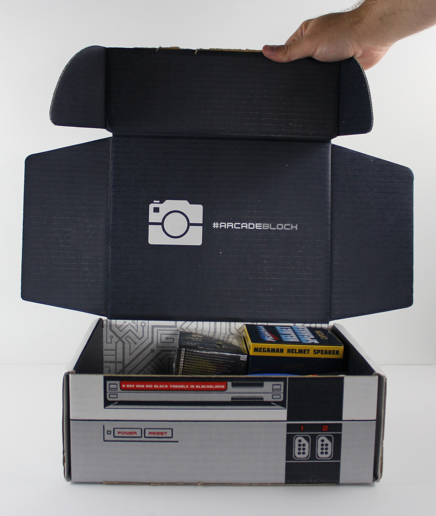 Arcade Block July 2016 - 2