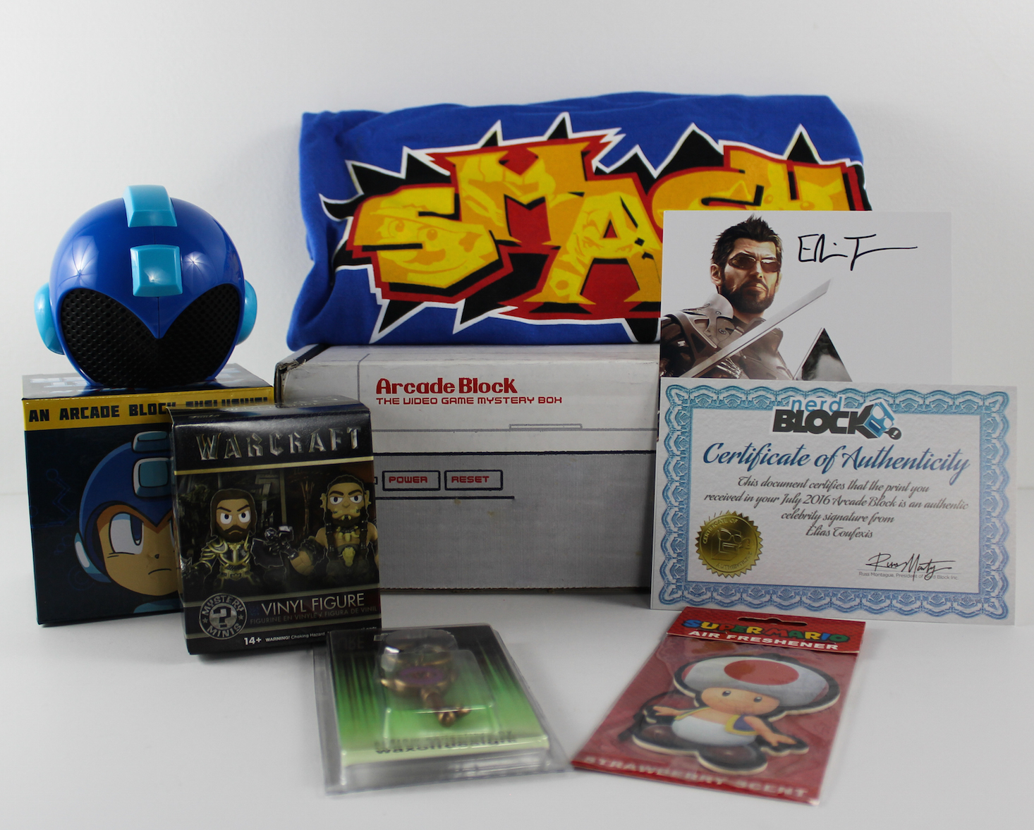 Arcade Block July 2016 - 3