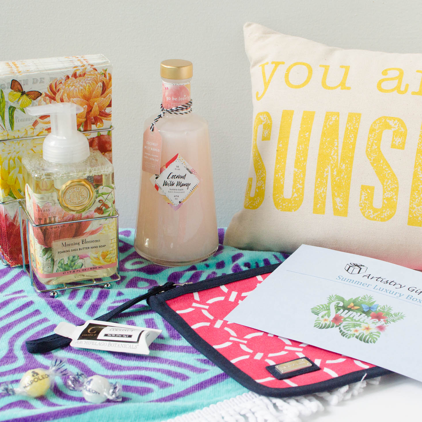 Artistry Gifts Summer Luxury Box Review