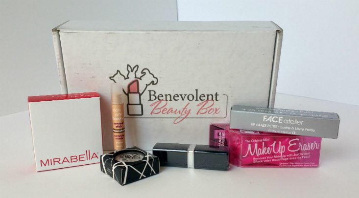 BENEVOLENT BEAUTY JULY 2016 - ALL ITEMS