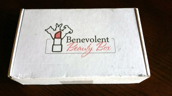 BENEVOLENT BEAUTY JUNE 2016 - BOX