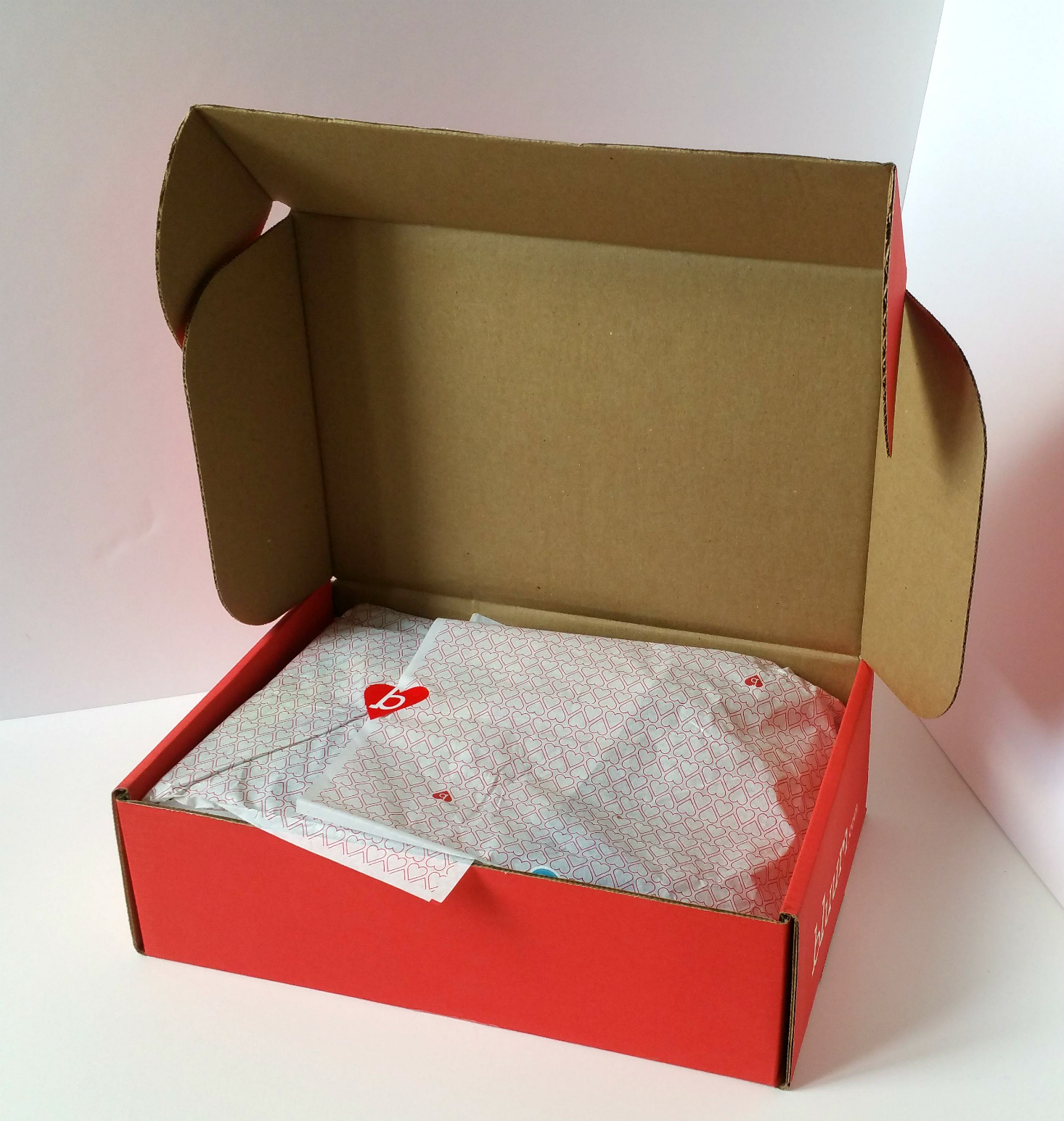 BLUUM BOX AUGUST 2016 - packaging
