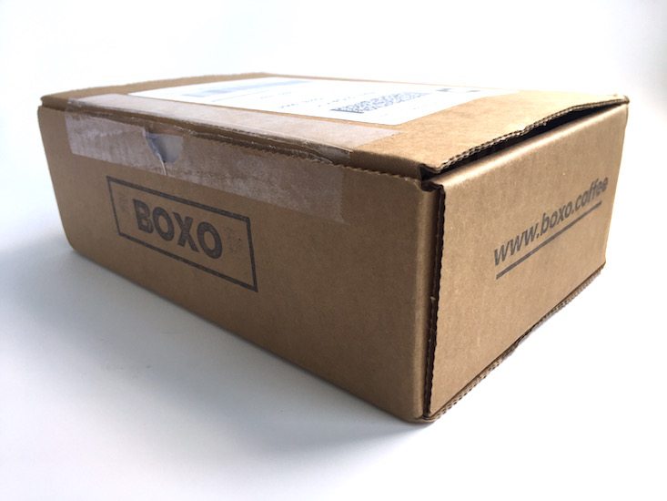 BOXO Coffee Subscription Box Review + Coupon – August 2016