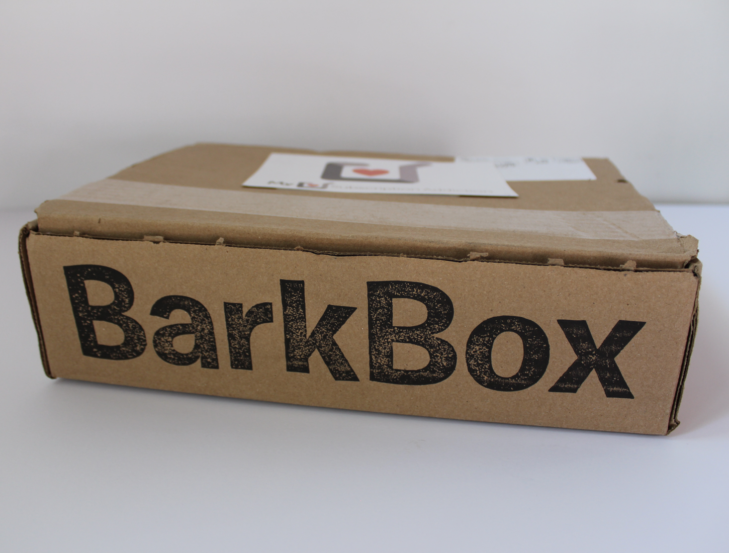 Barkbox August 2016 - 1