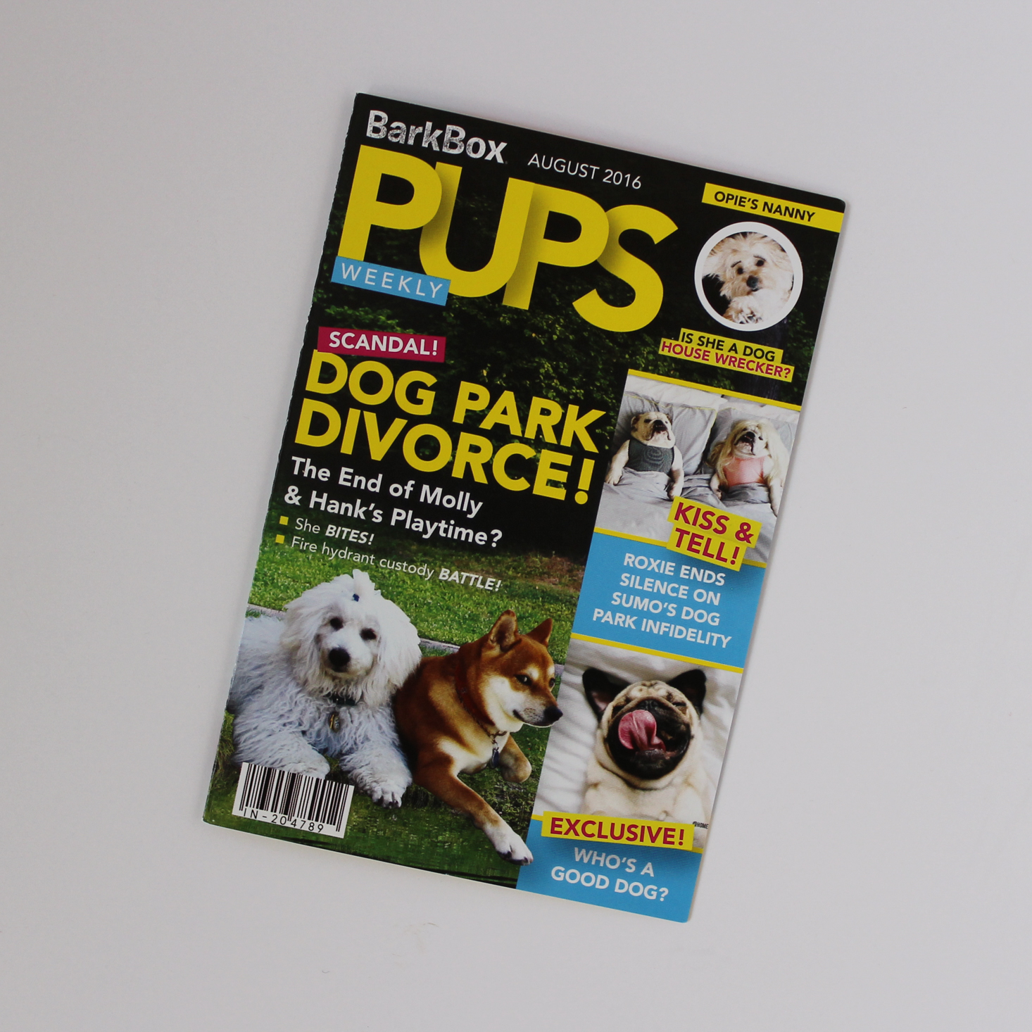 Barkbox August 2016 - 7