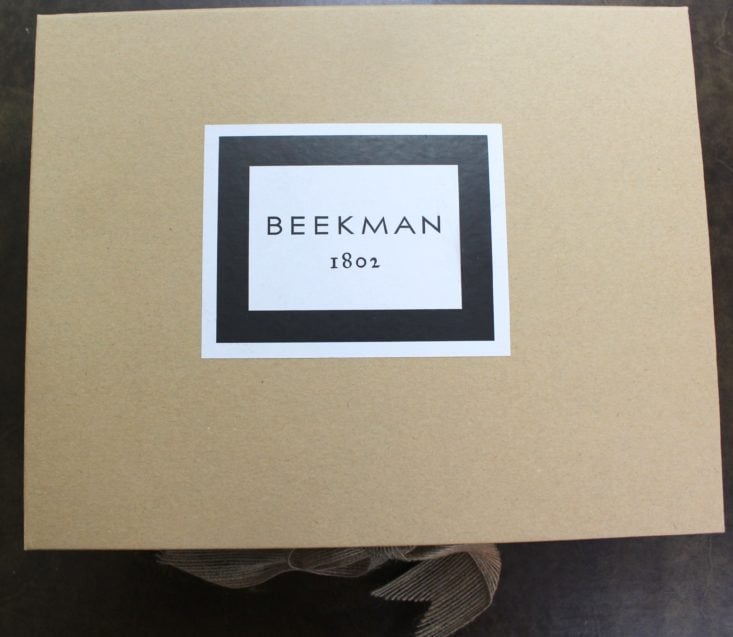 Beekman 1802 Beauty Box Subscription Box Review – July 2016