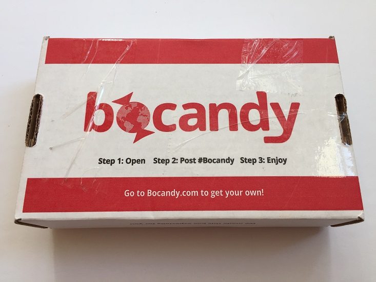 BoCandy Subscription Box Review + Coupon – August 2016