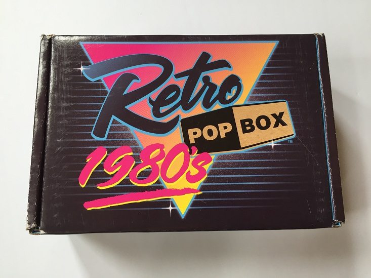 80s Retro Pop Box Subscription Review + Coupon- August 2016