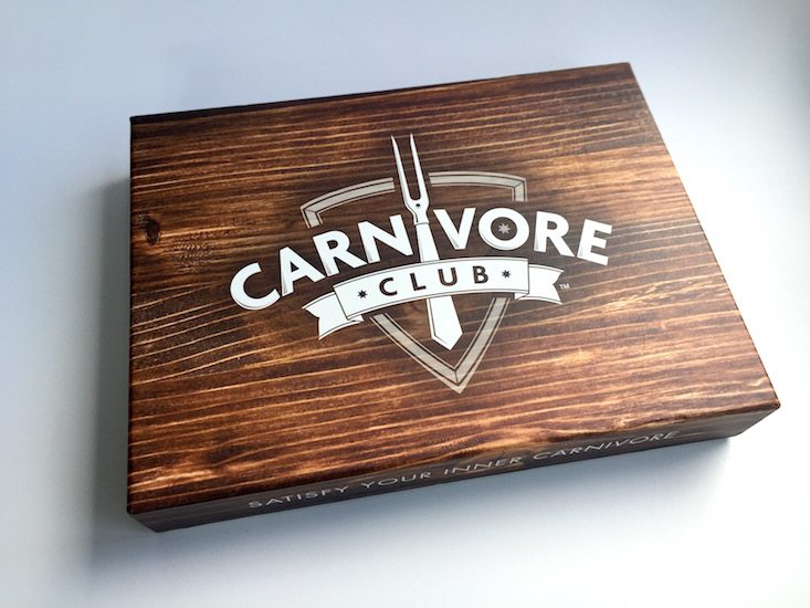 Carnivore Club Subscription Box Review + Coupon- August 2016