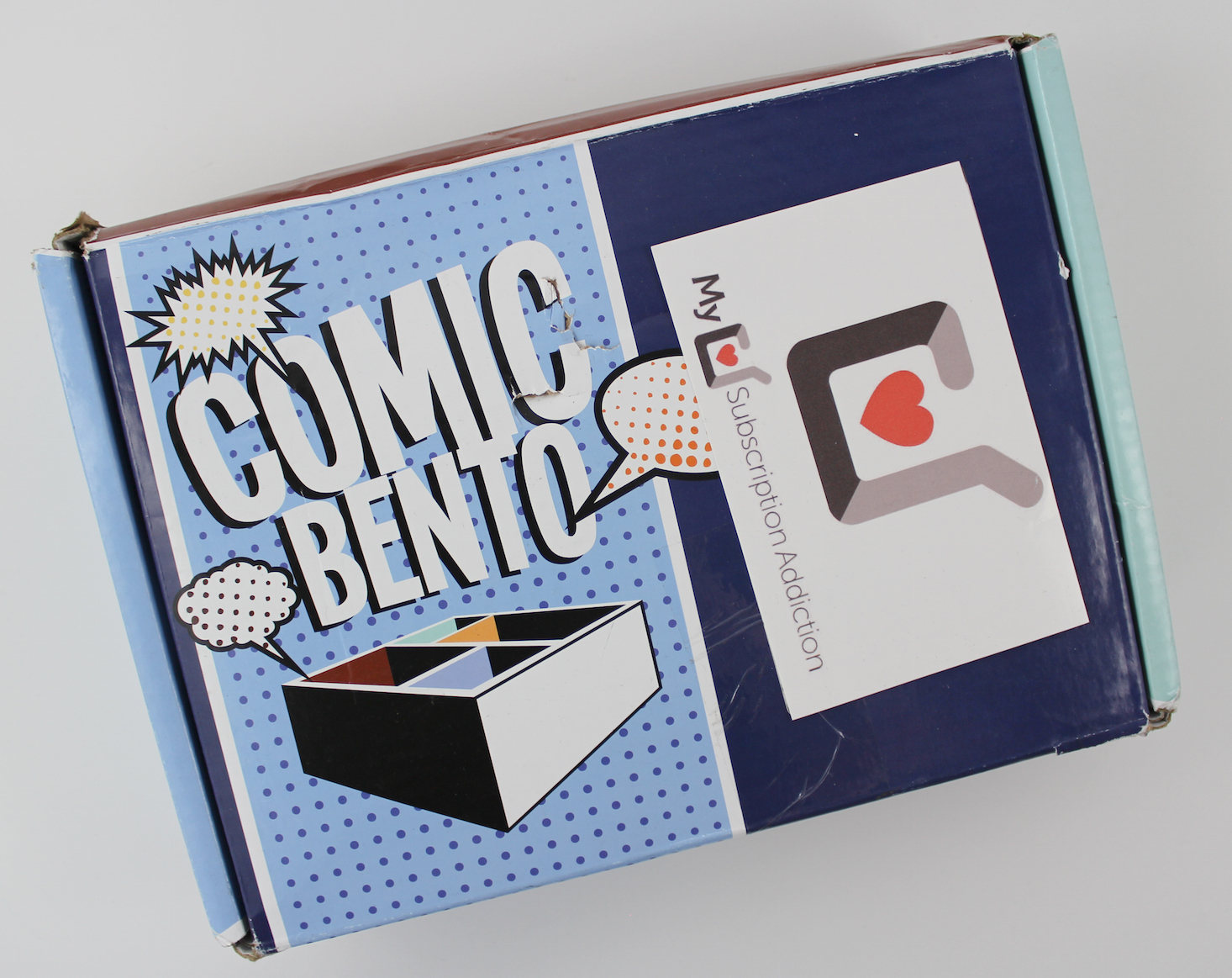 Comic Bento Subscription Box Review + Coupon – July 2016