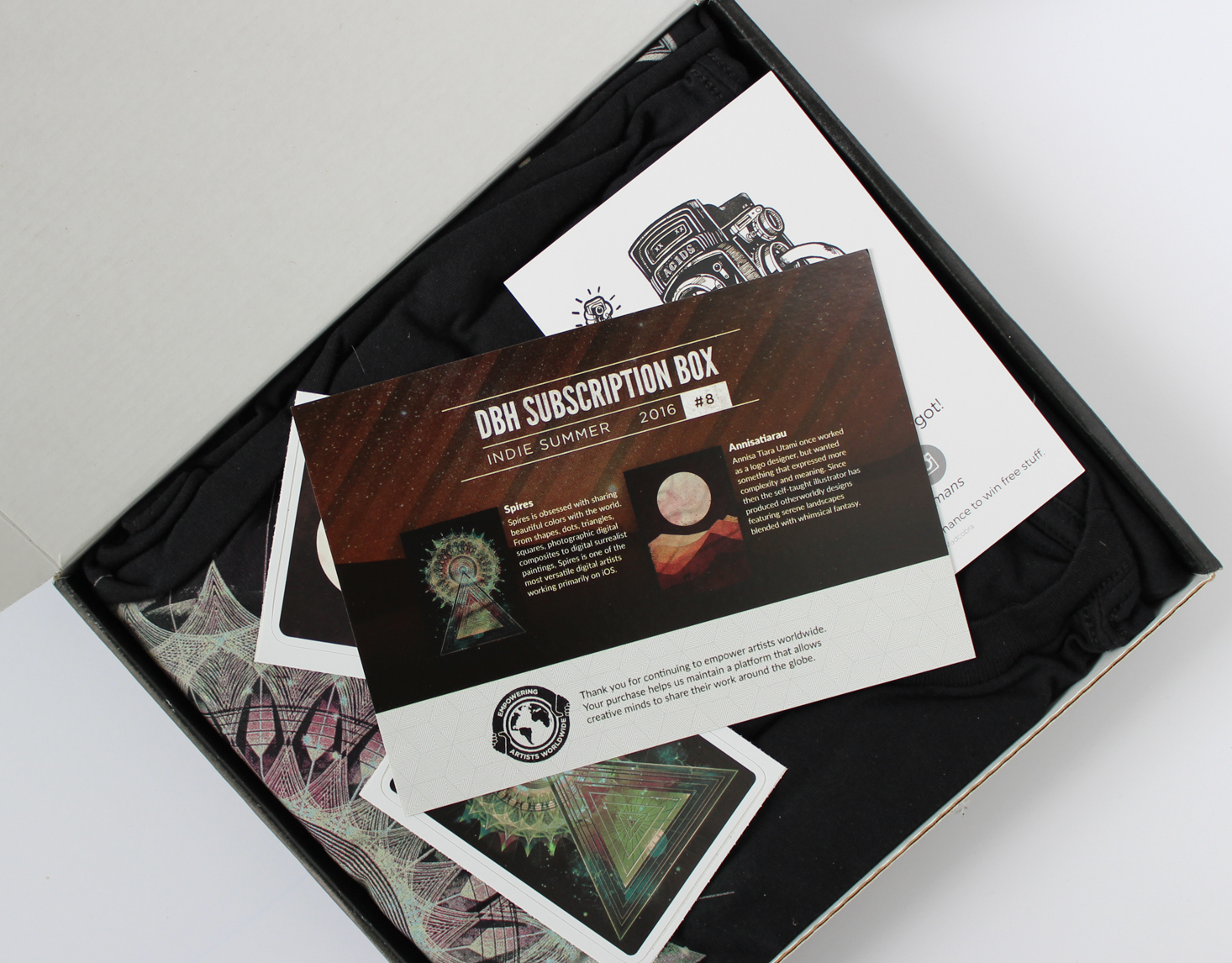 Design By Humans August 2016 - 2