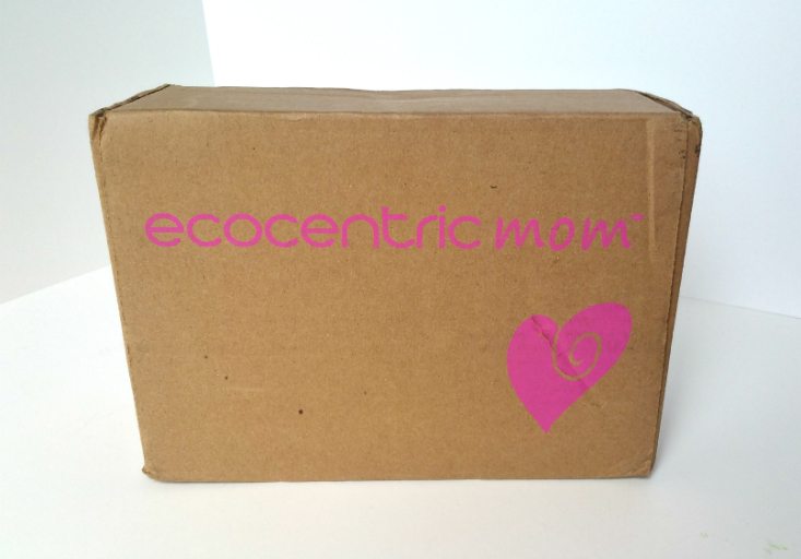 ECOCENTRIC MOM JULY 2016 - BOX