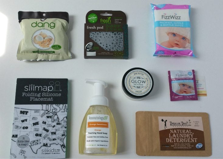 ECOCENTRIC MOM JULY 2016 - all items
