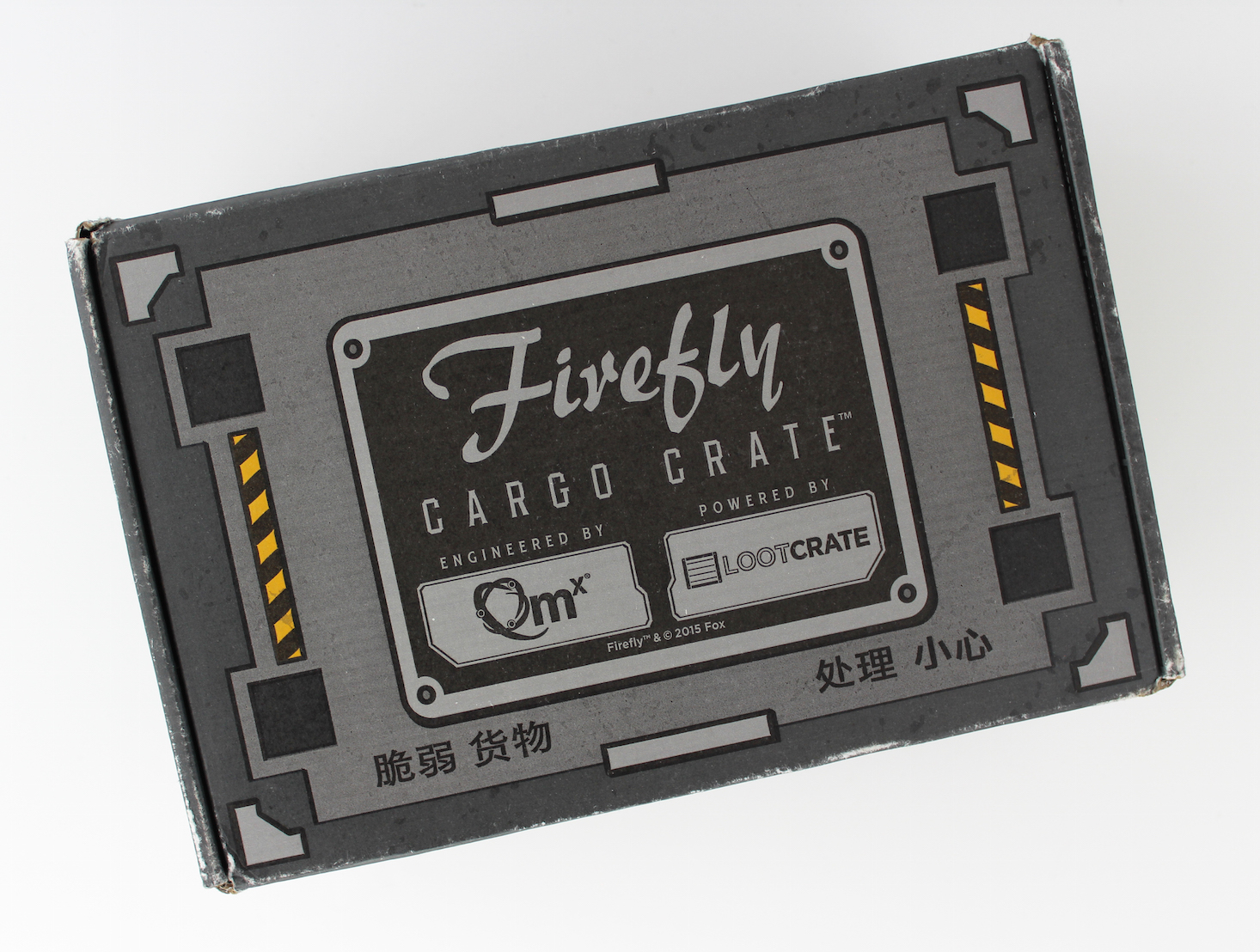 Firefly Cargo Crate by Loot Crate Subscription Box Review + Coupon – July 2016