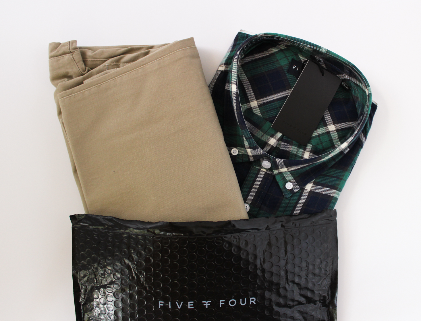 Five Four Club September 2016 - 2