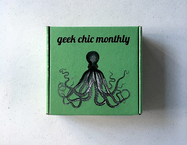 Geek Chic Monthly Subscription Box Review – August 2016
