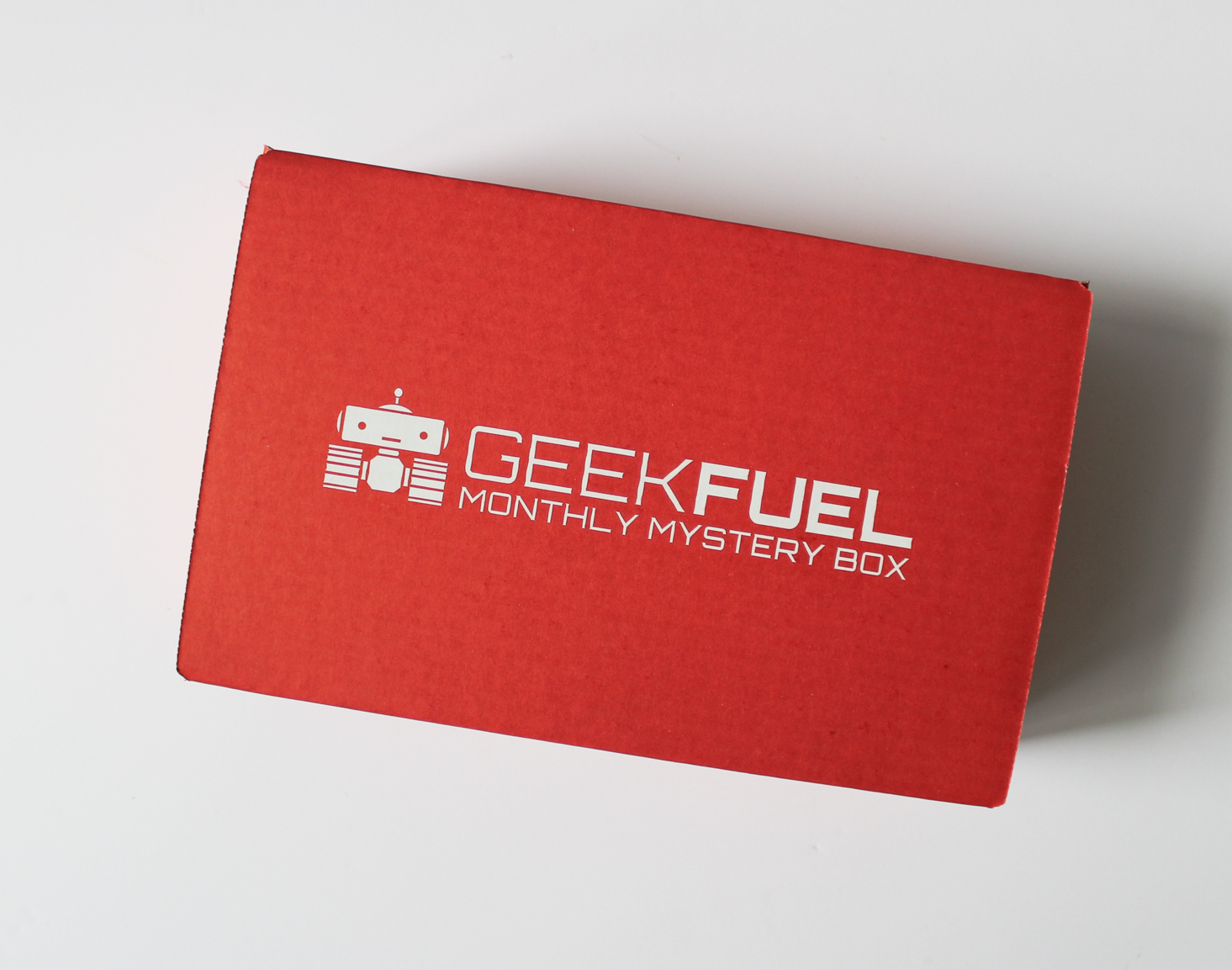 Geek Fuel August 2016 - 1-2