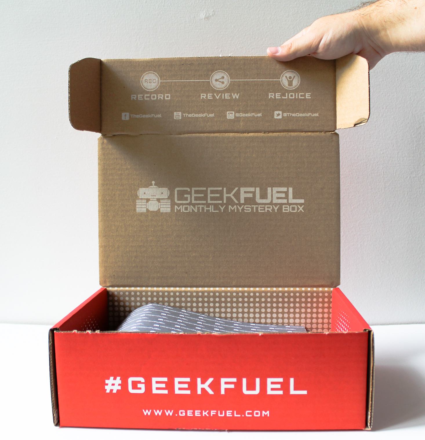 Geek Fuel August 2016 - 1-3