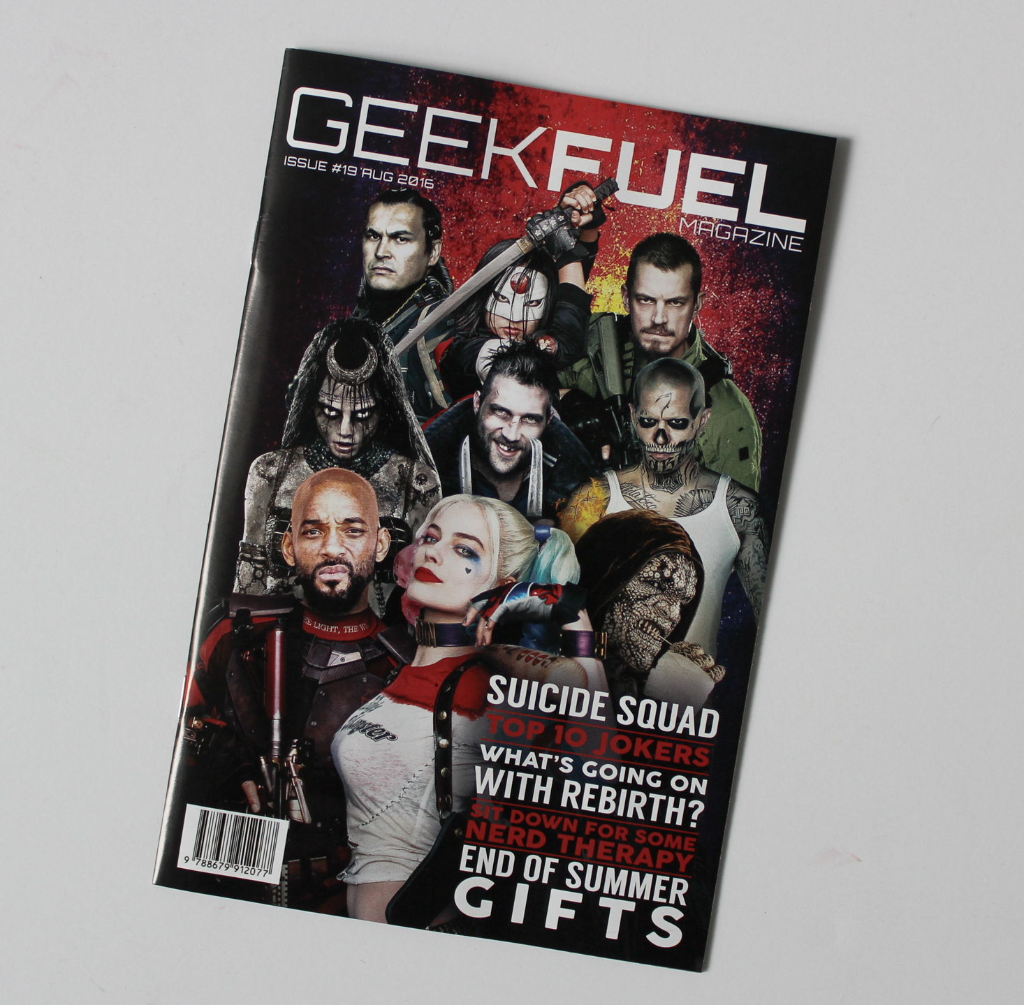 Geek Fuel August 2016 - 2