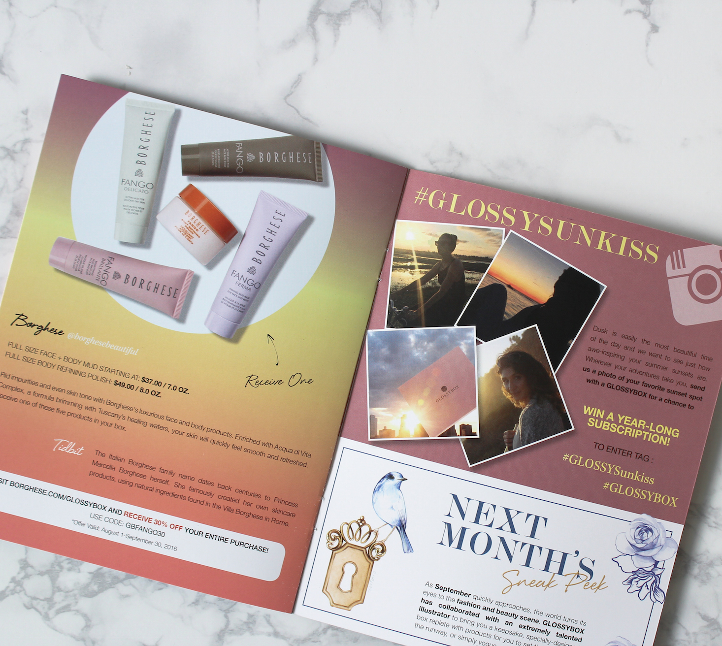 Glossybox-August-20167