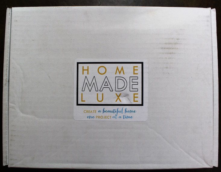 Home Made Luxe Subscription Box Review + Coupon – July 2016