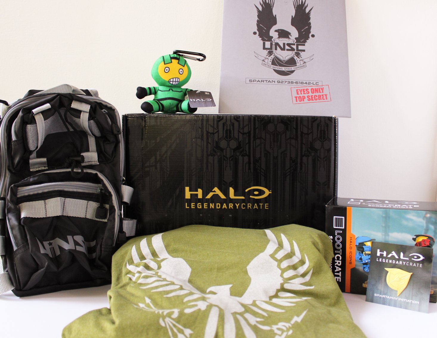 Halo Legendary Crate August 2016 - 16