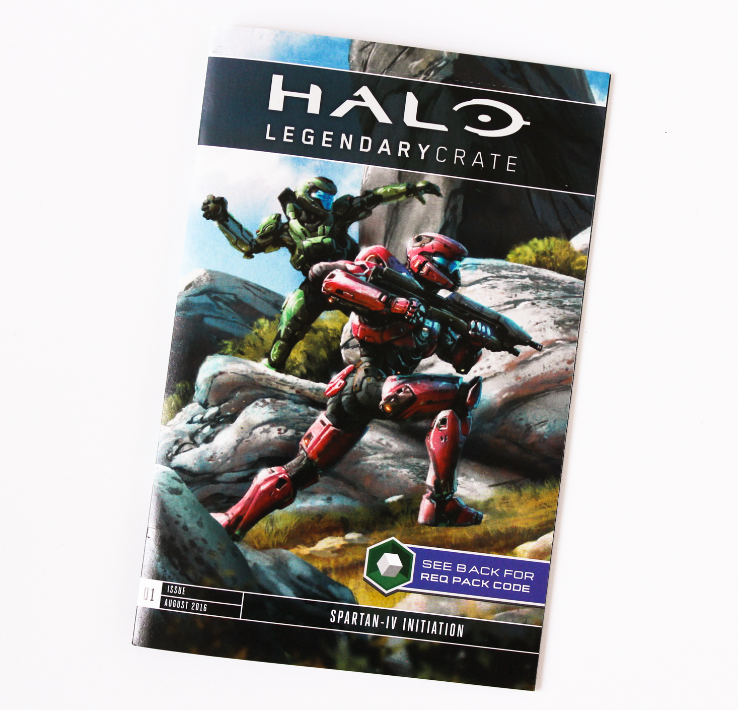 Halo Legendary Crate August 2016 - 6