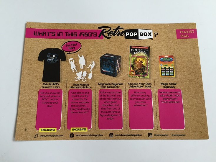 Info Card