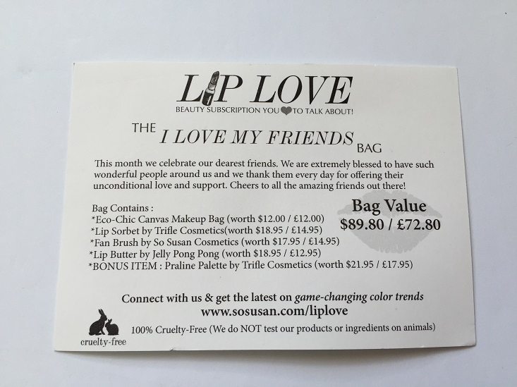 Info Card