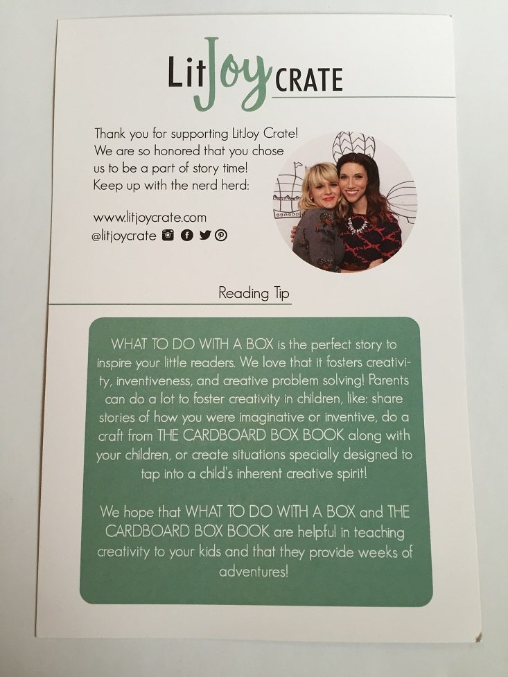 Info Card