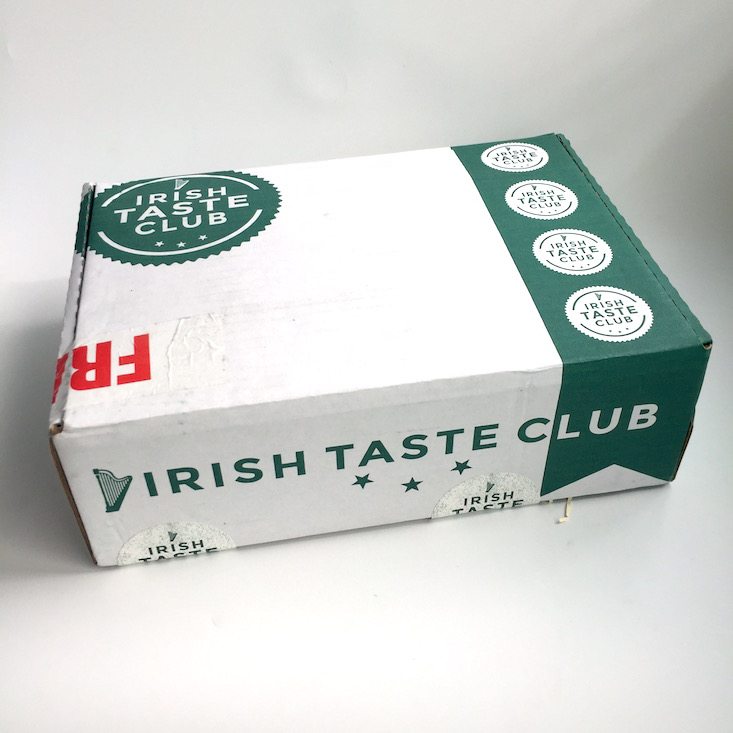 Irish Taste Club Subscription Box Review + Coupon- August 2016