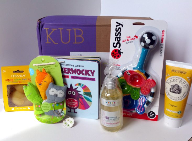 KUB KLUB AUGUST 2016 - ALL ITEMS